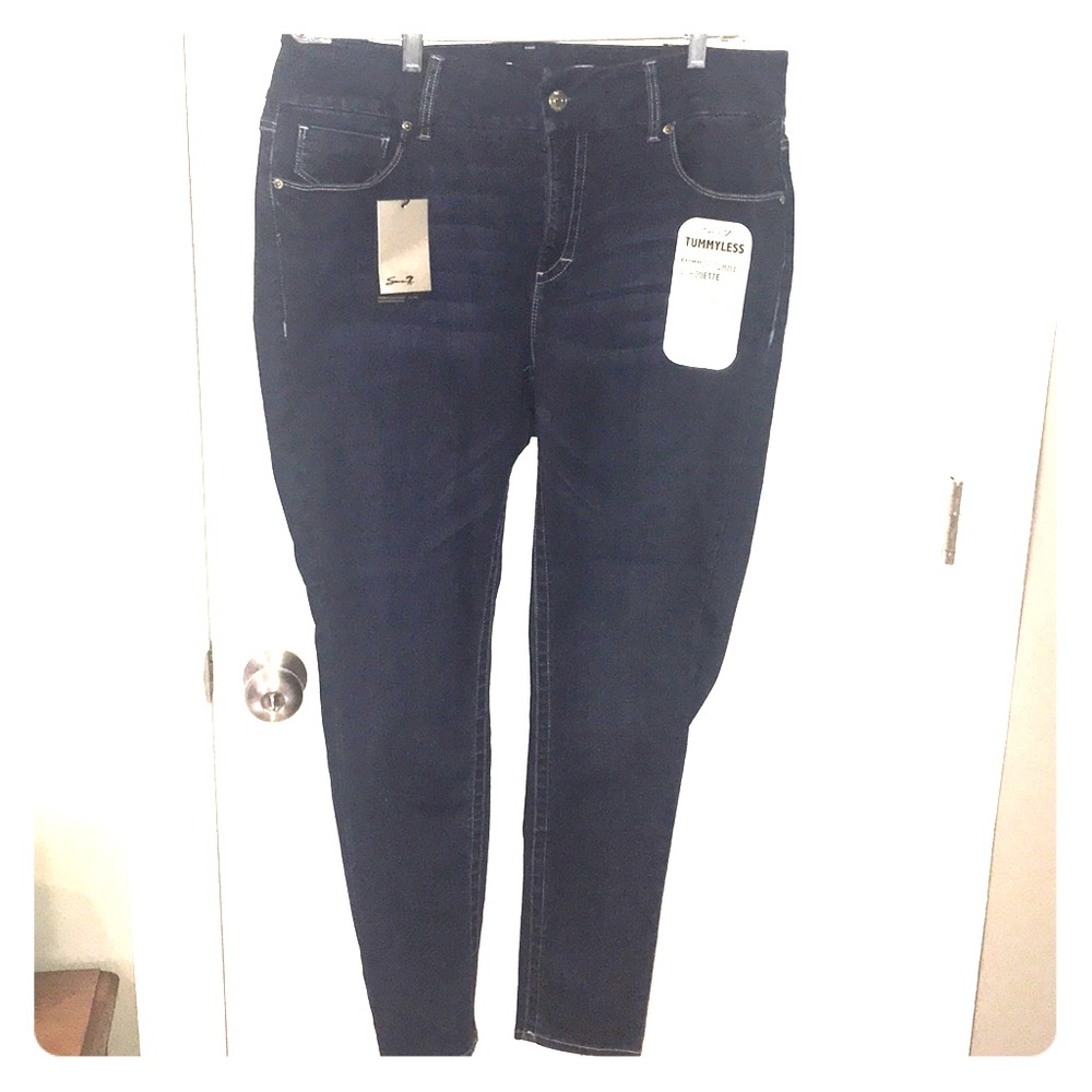Seven Mid Rise Skinny Jeans NWT